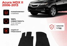 Коврик в салон Acura MDX II (2006-2013) эва,eva
