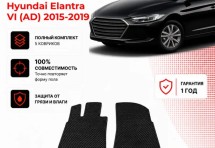 Коврик в салон Hyundai Elantra VI (AD) 2015+ эва,eva