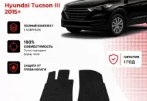 Коврик в салон Hyundai Tucson III (2015+) эва,eva