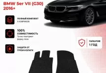 Коврик в салон BMW 5er VII (G30) (2016+) эва,eva