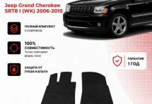 Коврик в салон Jeep Grand Cherokee SRT8 I (WK) эва,eva