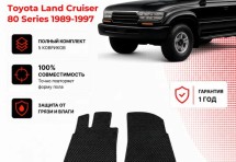 Коврик в салон Toyota Land Cruiser 80 Series (1989-1997) эва