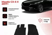 Коврик в салон Mazda CX-5 II (2017+) эва,eva