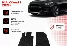 Коврик в салон KIA XCeed I 2019+ эва,eva