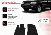 Коврик в салон Toyota Land Cruiser 100 / Lexus LX II эва