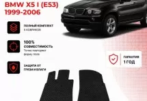 Коврик в салон BMW X5 I (E53) (1999-2006) эва,eva