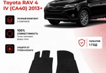 Коврик в салон Toyota RAV 4 IV (CA40) (2013+) эва,eva