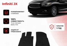 Коврик в салон Infiniti JX эва,eva