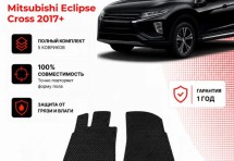 Коврик в салон Mitsubishi Eclipse Cross (2017+) эва,eva
