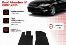 Коврик в салон Ford Mondeo IV (2007-2015) эва,eva