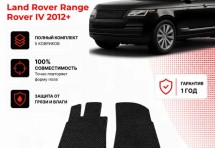 Коврик в салон Land Rover Range Rover IV (2012+) эва,eva