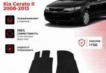 Коврик в салон Kia Cerato II (2008-2013) эва,eva