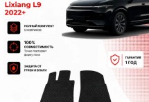 Коврик в салон Lixiang L9 (2022+) 3-х рядный эва,eva