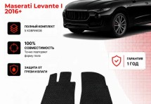Коврик в салон Maserati Levante I (2016+) эва,eva