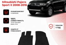 Коврик в салон Mitsubishi Pajero Sport II эва,eva