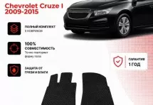 Коврик в салон Chevrolet Cruze I (2009-2015) эва,eva
