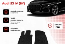Коврик в салон Audi S3 IV (8Y) эва,eva