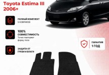 Коврик в салон Toyota Estima III (2006+) эва,eva