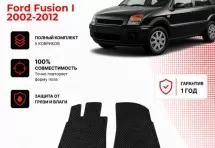 Коврик в салон Ford Fusion I (2002-2012) эва,eva
