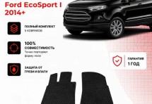 Коврик в салон Ford EcoSport I (2014+) эва,eva