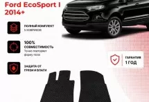 Коврик в салон Ford EcoSport I (2014+) эва,eva