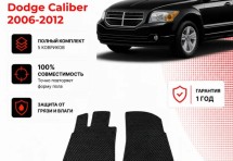 Коврик в салон Dodge Caliber эва,eva