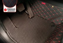 Коврики в салон Audi A6 III (C6) (2004-2011) с эва,eva