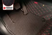 Коврики в салон Audi A6 C6 экокожа с ЭВА