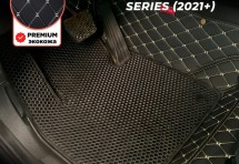 Коврики в салон Toyota Land Cruiser 300 Series с эва,eva