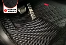 Коврики в салон Kia Soul II экокожа с ЭВА