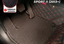 Коврики в салон Land Rover Range Rover Sport II с эва,eva