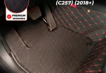 Коврики в салон Mercedes-Benz CLS-klasse III (C257)с эва