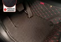 Коврики Audi A3 III 8V из экокожи с ЭВА
