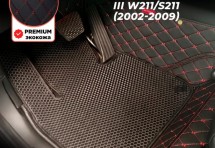 Коврики в салон Mercedes-Benz E-klasse III W211,S211 с эва