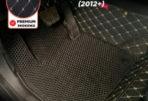 Коврики в салон Mitsubishi Outlander III (2012+) с эва,eva