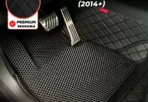 Коврики в салон Subaru Outback V с ЭВА
