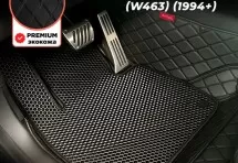 Коврики Mercedes-Benz G AMG I W463 из экокожи с ЭВА