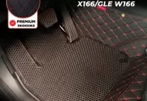 Коврики Mercedes ML GL GLE GLS W164 X166 с ЭВА