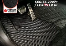 Коврики в салон Toyota Land Cruiser 200 /Lexus LX III с эва