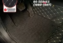 Коврики Toyota Land Cruiser 80 экокожа с ЭВА