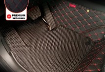 Коврики в салон Audi A5 I Купе 4 дв.(2007-2011) с эва,eva