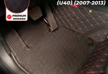 Коврики в салон Toyota Highlander II (U40) с эва,eva