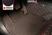 Коврики в салон Subaru Forester IV (2013+) с эва,eva