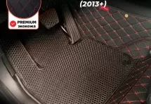Коврики в салон Subaru Forester IV (2013+) с эва,eva