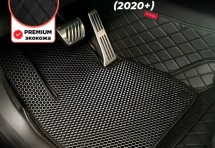Коврики в салон Moskvitch 3 /Jac JS4 с эва,eva