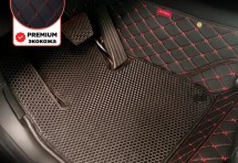 Коврики в салон Ford EcoSport I (2014+) с эва,eva