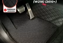 Коврики Mercedes CLS II W218 экокожа с ЭВА