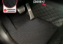 Коврики в салон Toyota Fortuner II 2015+ с эва,eva