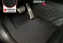 Коврики Toyota Fortuner II из экокожи с ЭВА