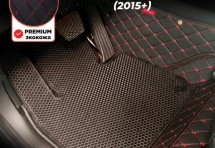 Коврики в салон Mitsubishi Pajero Sport III с эва,eva